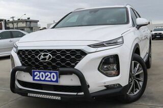 2020 Hyundai Santa Fe TM.2 MY20 Elite White 8 Speed Sports Automatic Wagon.