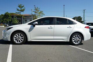 2021 Toyota Corolla Mzea12R Ascent Sport Frosted White 10 Speed Constant Variable Sedan