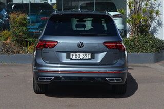 2023 Volkswagen Tiguan 5N MY23 147TDI R-Line DSG 4MOTION Allspace Platinum Grey 7 Speed
