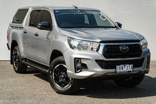 2020 Toyota Hilux GUN126R SR Double Cab Silver 6 Speed Sports Automatic Utility