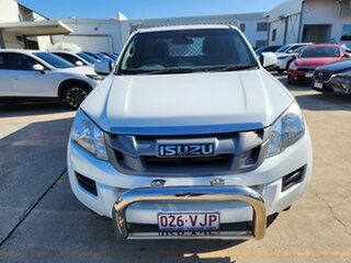 2014 Isuzu D-MAX MY15 SX 4x2 High Ride White 5 Speed Sports Automatic Cab Chassis.