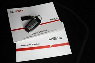 2021 GWM Ute NPW Cannon White 8 Speed Sports Automatic Utility