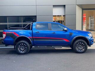 2021 Ford Ranger PX MkIII 2021.75MY FX4 Max Blue 10 Speed Sports Automatic Double Cab Pick Up.