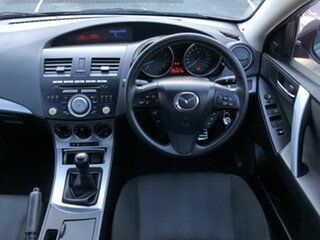 2009 Mazda 3 BL10F1 Maxx Blue 6 Speed Manual Sedan