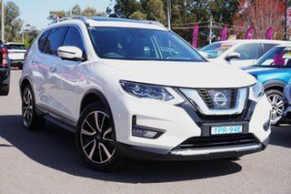 2020 Nissan X-Trail T32 Series III MY20 Ti X-tronic 4WD White 7 Speed Constant Variable Wagon