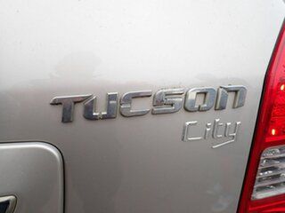2009 Hyundai Tucson MY09 City SX Silver 5 Speed Manual Wagon