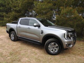 2022 Ford Ranger PY 2022MY XLT Silver 10 Speed Sports Automatic Double Cab Pick Up