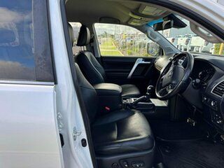 2019 Toyota Landcruiser Prado GDJ150R MY18 VX (4x4) White 6 Speed Automatic Wagon