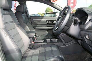 2023 Honda CR-V RW MY23 Black Edition FWD Platinum White 1 Speed Constant Variable Wagon