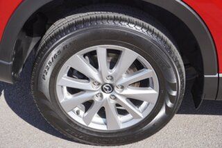 2017 Mazda CX-5 KE1022 Maxx SKYACTIV-Drive i-ACTIV AWD Sport Red 6 Speed Sports Automatic Wagon