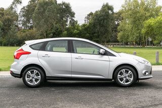 2014 Ford Focus LW MK2 Upgrade Trend Silver, Chrome 6 Speed Automatic Hatchback
