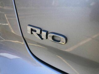 2011 Kia Rio UB MY12 S Silver 6 Speed Manual Hatchback