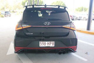 2022 Hyundai i20 BC3.V1 MY22 N Phantom Black Pearl 6 Speed Manual Hatchback