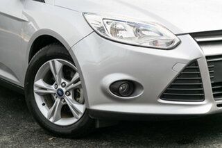 2014 Ford Focus LW MK2 Upgrade Trend Silver, Chrome 6 Speed Automatic Hatchback.