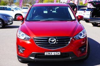 2017 Mazda CX-5 KE1022 Maxx SKYACTIV-Drive i-ACTIV AWD Sport Red 6 Speed Sports Automatic Wagon.