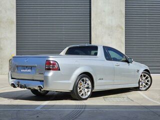 2007 Holden Ute VE SS V Silver 6 Speed Sports Automatic Utility