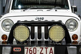 2013 Jeep Wrangler Unlimited JK MY13 Sport (4x4) White 6 Speed Manual Softtop