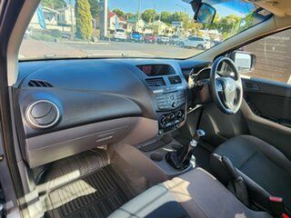 2017 Mazda BT-50 UR0YE1 XT 4x2 Blue 6 Speed Manual Cab Chassis