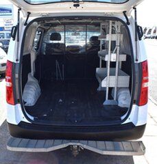 2017 Hyundai iLOAD White Automatic Van