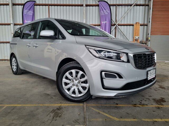 Used Kia Carnival YP MY20 S Hillcrest, 2019 Kia Carnival YP MY20 S Silver 8 Speed Sports Automatic Wagon