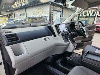 2023 Toyota HiAce GDH300R LWB (5 Seats) White 6 Speed Sports Automatic Van Wagon