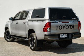 2020 Toyota Hilux GUN126R SR Double Cab Silver 6 Speed Sports Automatic Utility