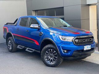 2021 Ford Ranger PX MkIII 2021.75MY FX4 Max Blue 10 Speed Sports Automatic Double Cab Pick Up.