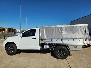 2014 Isuzu D-MAX MY15 SX 4x2 High Ride White 5 Speed Sports Automatic Cab Chassis