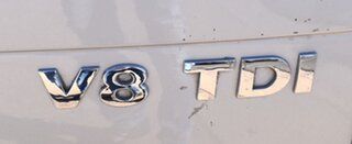 2013 Volkswagen Touareg V8 TDI - R-Line Silver Sports Automatic Wagon