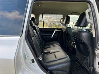 2019 Toyota Landcruiser Prado GDJ150R MY18 VX (4x4) White 6 Speed Automatic Wagon
