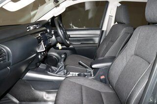 2021 Toyota Hilux GUN126R SR Double Cab Grey 6 Speed Manual Utility