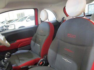 2014 Fiat 500 Series 1 POP Red 5 Speed Manual Hatchback