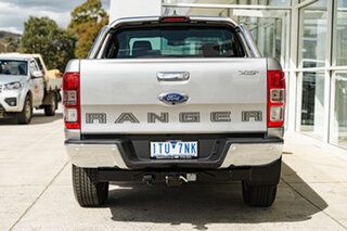 2021 Ford Ranger PX MkIII 2021.75MY XLT Hi-Rider Silver, Chrome 6 Speed Sports Automatic