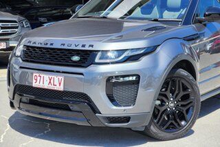 2017 Land Rover Range Rover Evoque L538 MY18 HSE Dynamic Grey 9 Speed Sports Automatic Wagon.