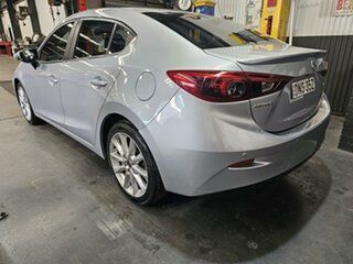 2017 Mazda 3 BN MY17 SP25 GT Silver 6 Speed Automatic Sedan.