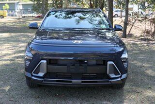 2023 Hyundai Kona SX2.V1 MY24 Hybrid D-CT 2WD Premium Denim Blue 6 Speed