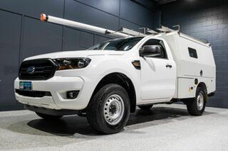 2020 Ford Ranger PX MkIII MY20.75 XL 3.2 (4x4) White 6 Speed Automatic Cab Chassis