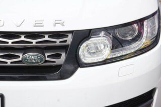 2015 Land Rover Range Rover Sport L494 16MY SE White 8 Speed Sports Automatic Wagon