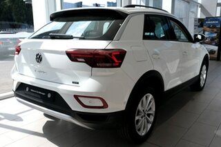 2023 Volkswagen T-ROC D11 MY23 CityLife Pure White 8 Speed Sports Automatic Wagon.