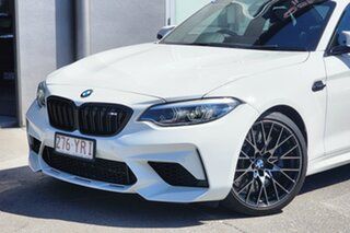 2018 BMW M2 F87 LCI Competition M-DCT White 7 Speed Sports Automatic Dual Clutch Coupe