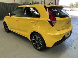 2020 MG MG3 Auto MY20 Excite (with Navigation) Yellow 4 Speed Automatic Hatchback.