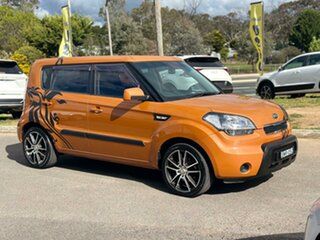 2011 Kia Soul Orange Automatic Hatchback