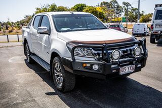 2018 Holden Colorado RG MY19 LTZ Pickup Crew Cab White 6 Speed Sports Automatic Utility