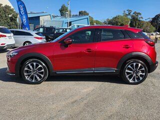 2019 Mazda CX-3 DK2W7A sTouring SKYACTIV-Drive FWD Red 6 Speed Sports Automatic Wagon