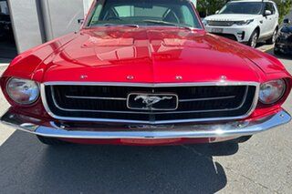 1967 Ford Mustang 2+2 Fastback Red 3 Speed Automatic Fastback