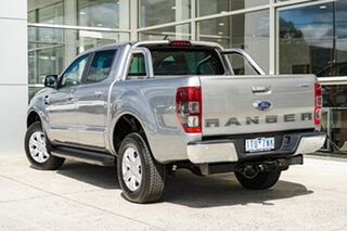 2021 Ford Ranger PX MkIII 2021.75MY XLT Hi-Rider Silver, Chrome 6 Speed Sports Automatic