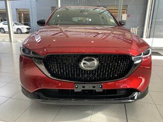 2023 Mazda CX-8 KG2W2A G25 SKYACTIV-Drive FWD GT SP Soul Red Crystal 6 Speed Sports Automatic Wagon.