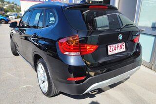 2015 BMW X1 F48 sDrive18d Steptronic Black 8 Speed Sports Automatic Wagon