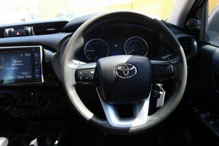 2016 Toyota Hilux GUN136R SR Double Cab 4x2 Hi-Rider White 6 Speed Sports Automatic Utility