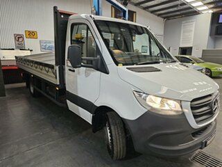 2021 Mercedes-Benz Sprinter 516 CDI White Automatic Cab Chassis